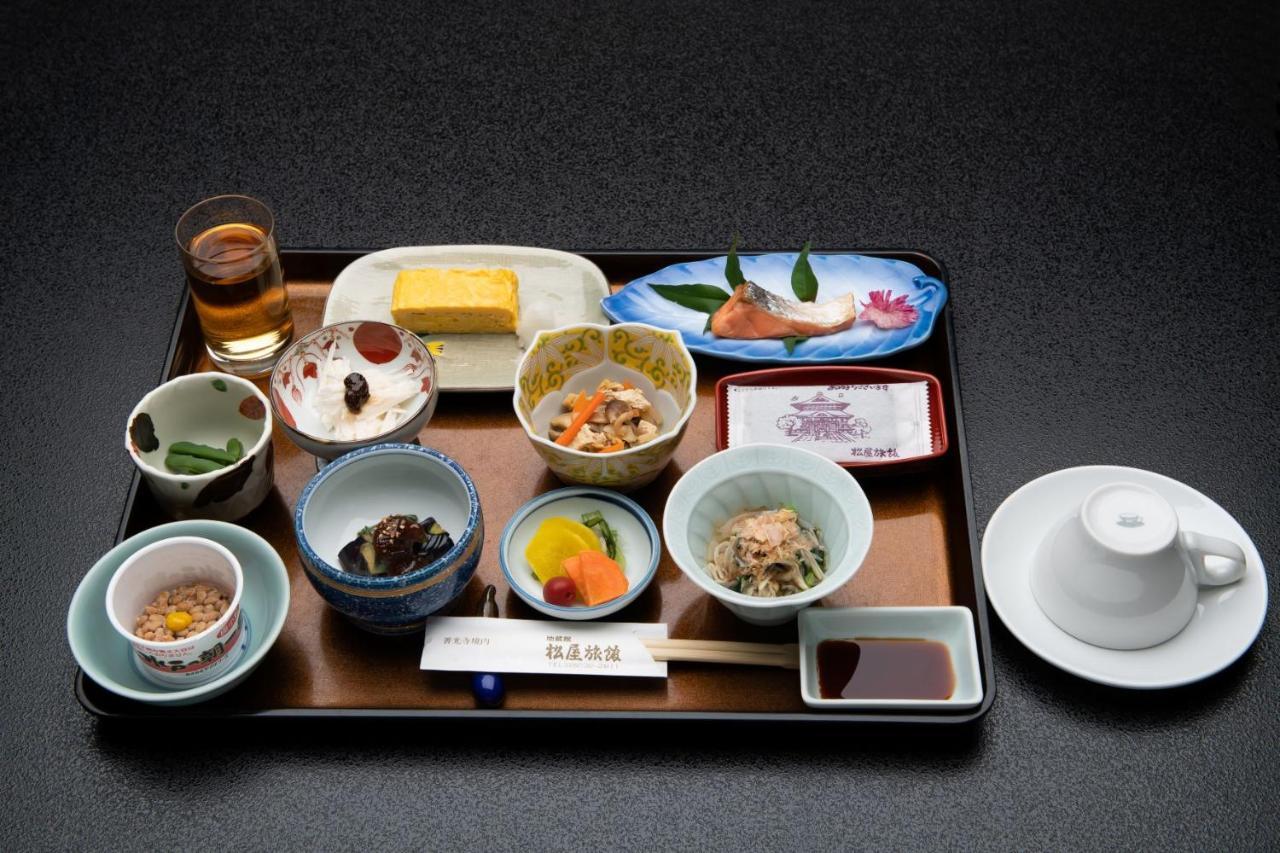 Jizokan Matsuya Ryokan Nagano Kültér fotó