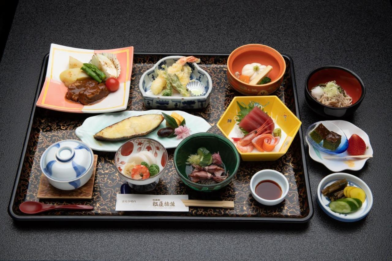 Jizokan Matsuya Ryokan Nagano Kültér fotó