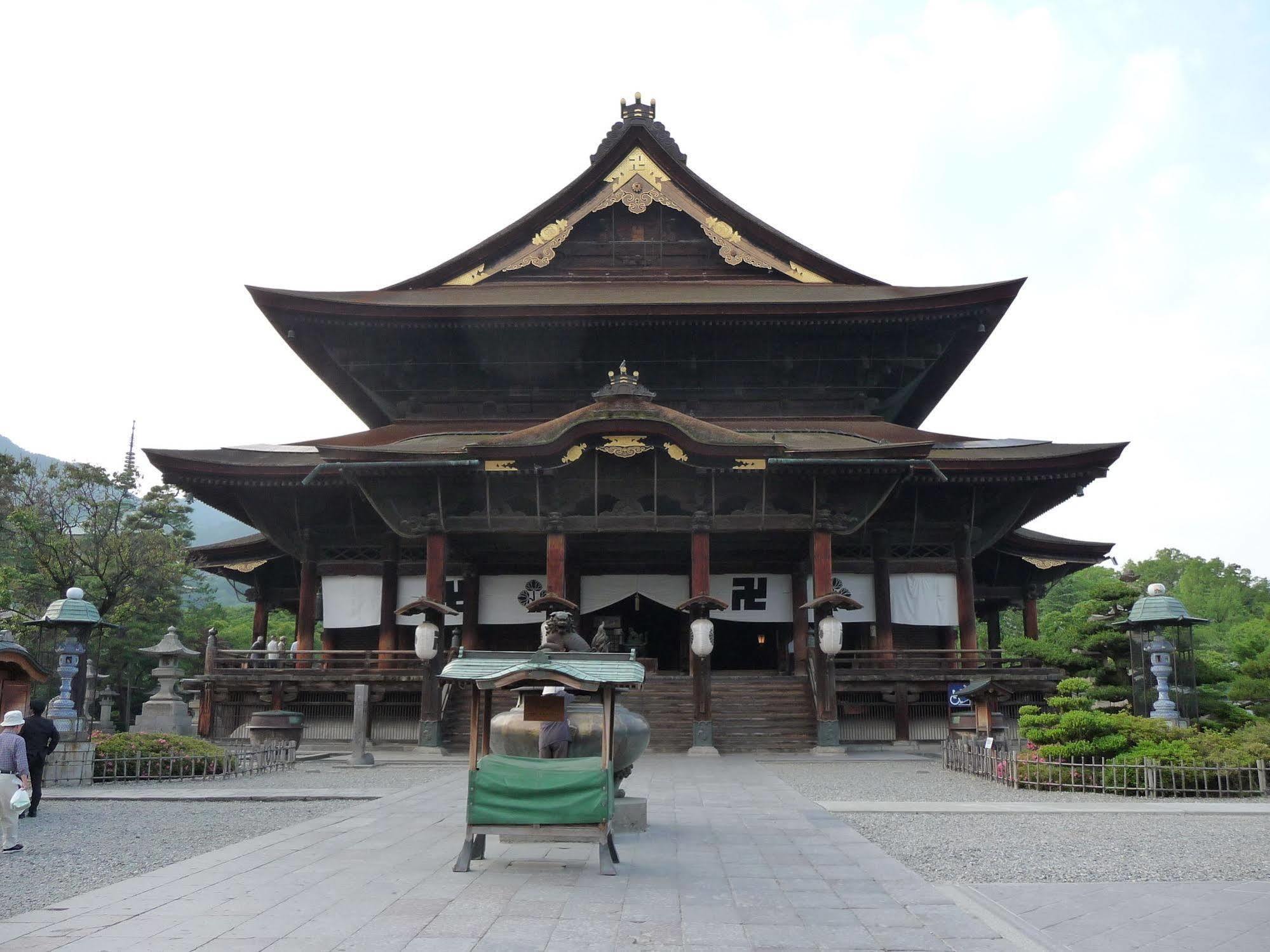 Jizokan Matsuya Ryokan Nagano Kültér fotó